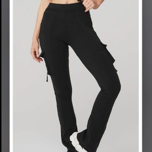 Alo yoga High-Waist Catch The Vibe Flare Leggings